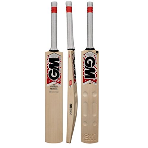 Gm english willow cricket bat full size with cover sigma f2 404