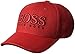 BOSS HUGO BOSS Men's Technical Pique Large Logo Baseball Cap