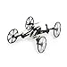 Babrit Elite 6-Axis Gyro RC Quadcopter 2.4Ghz 4-in-1 RC Drone Quadcopter RC Flying Car Remote Control Drone with HD Camera - Black