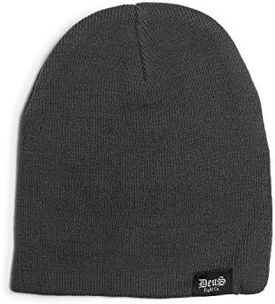 Deus Fight Men's Traditional Beanie One-Size Army Green
