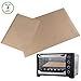 Evelots Stove-Toaster Oven Rack Liners-Washable-Fiberglass-400 Degrees-Set/2