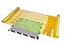 AUMO-mate 12 by 48 inches Self Adhesive Shiny Chameleon Headlights Films,Film Sheet Sticker,Tint Vinyl Film (Golden Yellow)