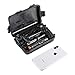 CO-Z Survival Gear Kit, Outdoor Survival Gear Tools Pack for Camping Hiking Climbing, Professional Teens Adventurers Everyday Carry Hunting Accessories with Tactical Pen, Fire Starter, SOS Flashlight
