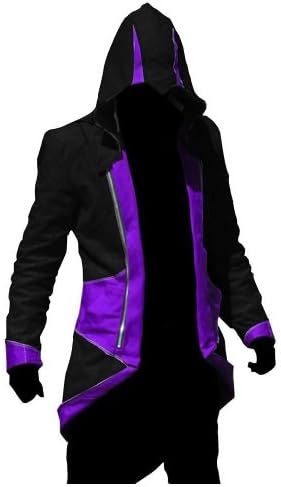 Cosplay Professional Men's Costume Jacket Hoodie for Halloween