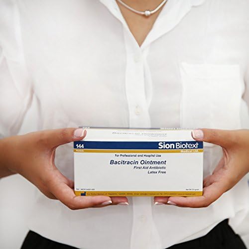 Bacitracin Ointment First Aid Antiseptic Antibiotic Cream by Sion