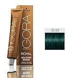 Schwarzkopf Professional Igora Royal High Power Browns - B33 - Brown Petrol