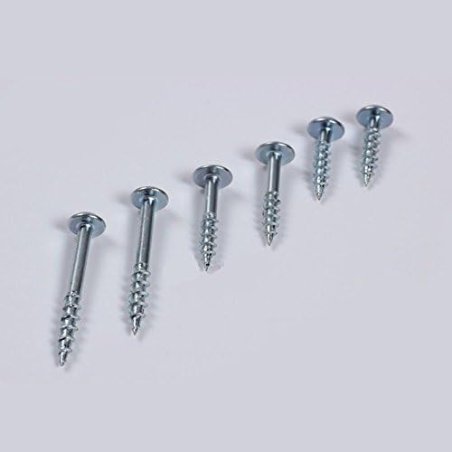 duojin100PCs High Strength Self-Tapping Screws for Pocket Hole Jig Woodworking Tools st4-38