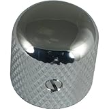 Gotoh Dome Guitar Knob Chrome