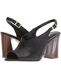 Nine West Women's Morenzo Leather Heeled Sandal
