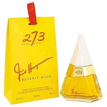 Amazon Com 273 Por Fred Hayman Eau De Parfum Spray 2 5 Oz Para Mujer 100 Autentico Beauty