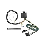 Tekonsha 118741 T-One Connector Assembly with Upgraded Circuit Protected ModuLite HD Module