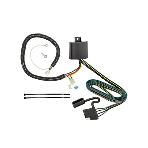 Tekonsha 118741 T-One Connector Assembly with Upgraded Circuit Protected ModuLite HD Module
