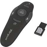 Targus AMP16US Presentation Pointer - Laser - Wireless - Radio Frequency - USB