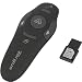 Targus AMP16US Presentation Pointer - Laser - Wireless - Radio Frequency - USB primary