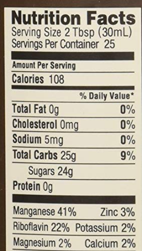 CROWN MAPLE ORGANIC MEDIUM AMBER GRADE A MAPLE SYRUP, 750 ML
