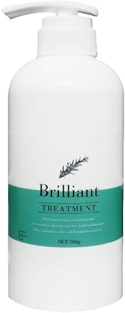 Amazon ブリリアント トリートメント500ｇ Brilliant Treatment 自然由来成分 疎水化 ヤシ由来 美容室専売品 うねり くせ毛 いい香り うるうる サラサラ Beleur ギフトセット 通販