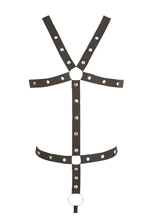 Bad Kitty Herren Gurt Body, Medium/Large