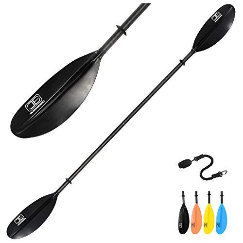 Top 10 Kayak Paddles Carbon Fiber of 2020 No Place Called Home