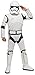 UHC Boy's Star Wars Stormtrooper Deluxe Outfit Child Halloween Fancy Costume, Child S (4-6)