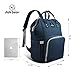 pipi bear Diaper Bag Backpack Travel Large Spacious Tote Shoulder Bag Organizer