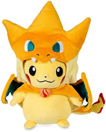 Pikachu Cosplay - Charizard Y