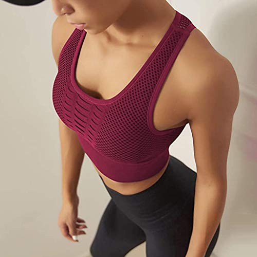 Womens-Seamless-Sports-Bra-Women-Yoga-Bra-Crop-Tops-Workout-Fitness-Activewear-Racerback-Padded-Shirt