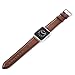 Benuo Leather Band for Apple Watch 40mm 38mm, [Vintage Series] Premium Genuine Leather Strap for Apple Watch Series 4/ 3/ 2/ 1/Edition/Sport, Classic Replacement with Secure Buckle