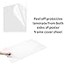 FrameStarr 24x36 Poster Frame (2 Pack, Black), Pre-Assembled Black Poster Frame 24 x 36, Sturdy Modern PVC Frame Design with MDF Backer Board for Wall Mounting
