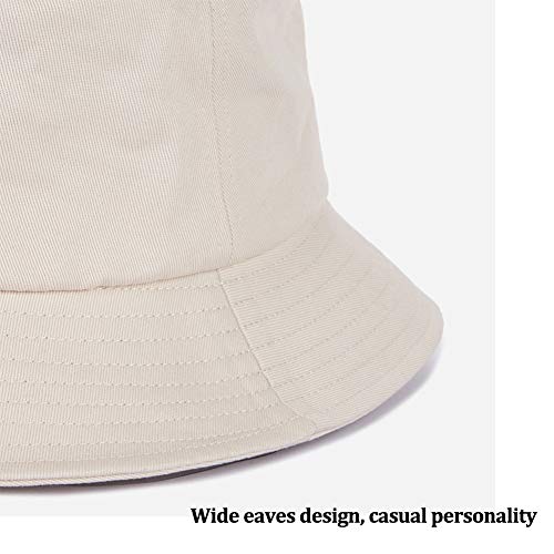 Fischerhüte,Unisex Anglerhut, Fischerhut Fischermütze Sonnenhut Bucket Hat Baumwolle Faltbar Wandern Reisen Schlapphut… – Bild 5