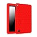 Fintie Silicone Case for Fire 7 2015 - [Honey Comb Series] Light Weight [Anti Slip] Shock Proof Protective Cover [Kids Friendly] for Amazon Fire 7 Tablet (Fire 7