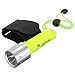 Tipmant Cree Xm-L T6 1600 Lumens LED Diving Flashlight Underwater Scuba Waterproof Torch Submarine 1 x 18650 Battery (Not Included)
