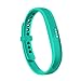 RedTaro Compatible with Fitbit Flex 2 Band, Replacement for Fitbit Flex 2 Accessories Silicon Wristbands w/Fastener Clasp Fitness Strap for Original Fitbit Flex 2, No Tracker (mint green, S)