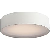 Maxim Lighting 10222OM Prime-32.5W 5 LED Flush Mount-20 Inches Wide by 5.5 inches high, Finish Color: Oatmeal Linen