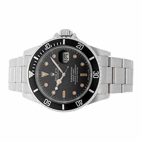 Rolex submariner automatic-self-wind mens watch 16610 (…