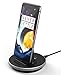 OnePlus 6 Charger, Encased USB C FastCharge Power Stand with Fast Charging Power Cable (ac Power Adapter Sold Separately) Rapid Quick Charge Dock with Non-Slip case Friendly Design (OnePlus 6 T)