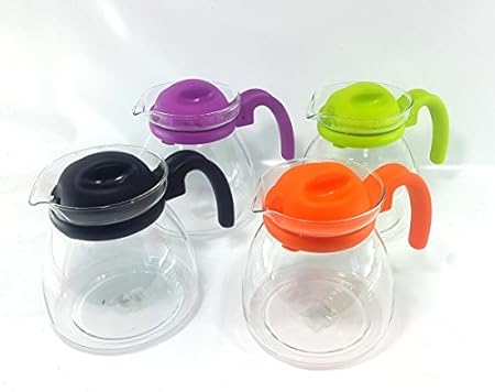 Microondas Tetera 1,25L morado: Amazon.es: Hogar