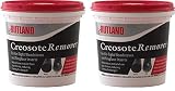 Rutland Dry Creosote Remover Chimney Treatment, 2-Pound (2-(Pack))