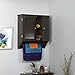RiverRidge Ellsworth Collection Wall Cabinet, Espresso