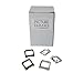 Foam Board Hangers Metal Sawtooth - 100 Pack - Foamcore Hanger