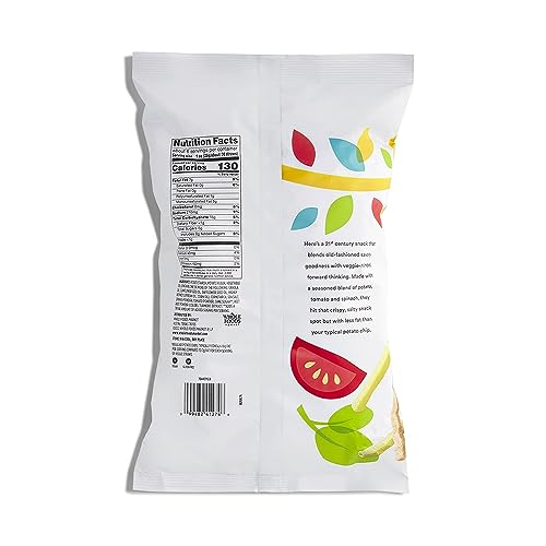 365 BY WHOLE FOODS MARKET, VEGGIE STRAWS, MADE WITH TOMATO AND SPINACH, VEGAN, GLUTEN-FREE, 6 OUNCE