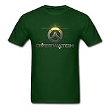 Overwatch Logo AneSwing Casual Men T Shirt