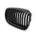 uxcell Matte Black Front Kidney Grill Grille for 09-11 BMW E90 E91 LCI 325i 335i 4Door
