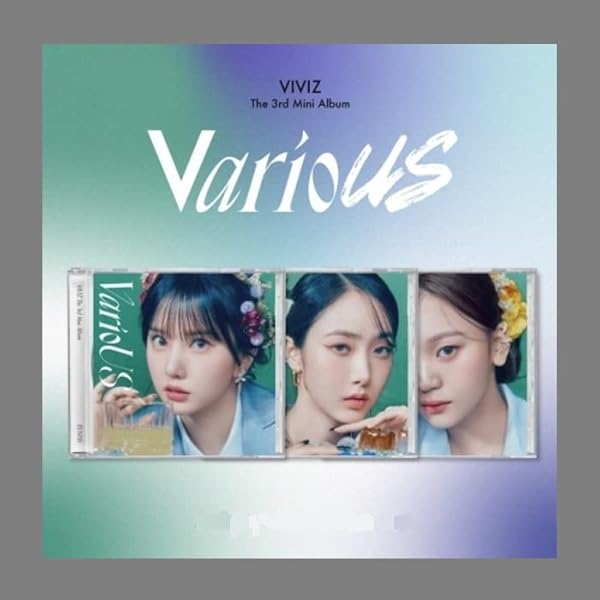 VIVIZ, EUNHA, SINB, UMJI - VIVIZ Versus 4th Mini Album PLVE 3