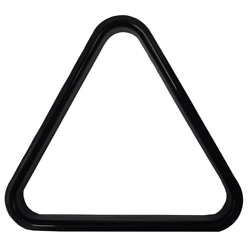 CENPEK Plastic Triangle Shape English Billiard Balls Organize Sturdy Racks Snooker Game Club Storage Accessory