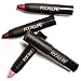 Metallic Lipstick Sets,Molie Matte Lip Crayon Nude Lip Long Lasting Non-Fading 8 Color