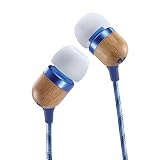 House of Marley Smile Jamaica EM-JE041-DN In-Ear Headphones with Mic (Blue)