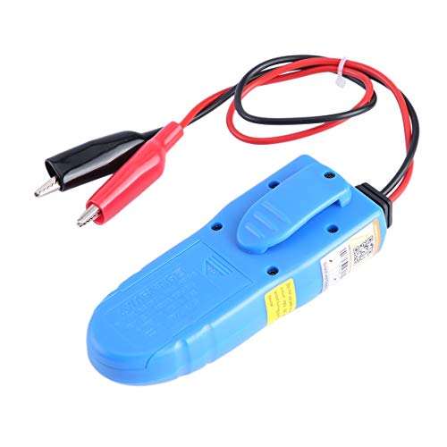 Noyafa Underground Cable Wire Tracker Tracer Toner Ethernet LAN Network Finder Portable Wire Fault Locator NF-816