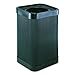 Safco Products At-Your-Disposal Trash Can 9790BL, Black, Impact and Water Resistant, 38 Gallon primary