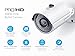 Amcrest ProHD Outdoor 1080P POE Bullet IP Security Camera - IP67 Weatherproof, 1080P (1920 TVL), IP2M-842E (White)