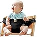 AmerStar The Washable Portable Travel High Chair Booster Baby Seat with Straps Toddler Safety Harness Baby Feeding The Strap with Adjustable Straps Shoulder Belt
